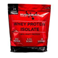 WHEY PROTEIN ISOLATE 29 SERV 907 G