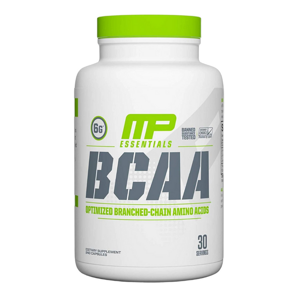 BCAA ESSENTIALS 240 CAPSULAS