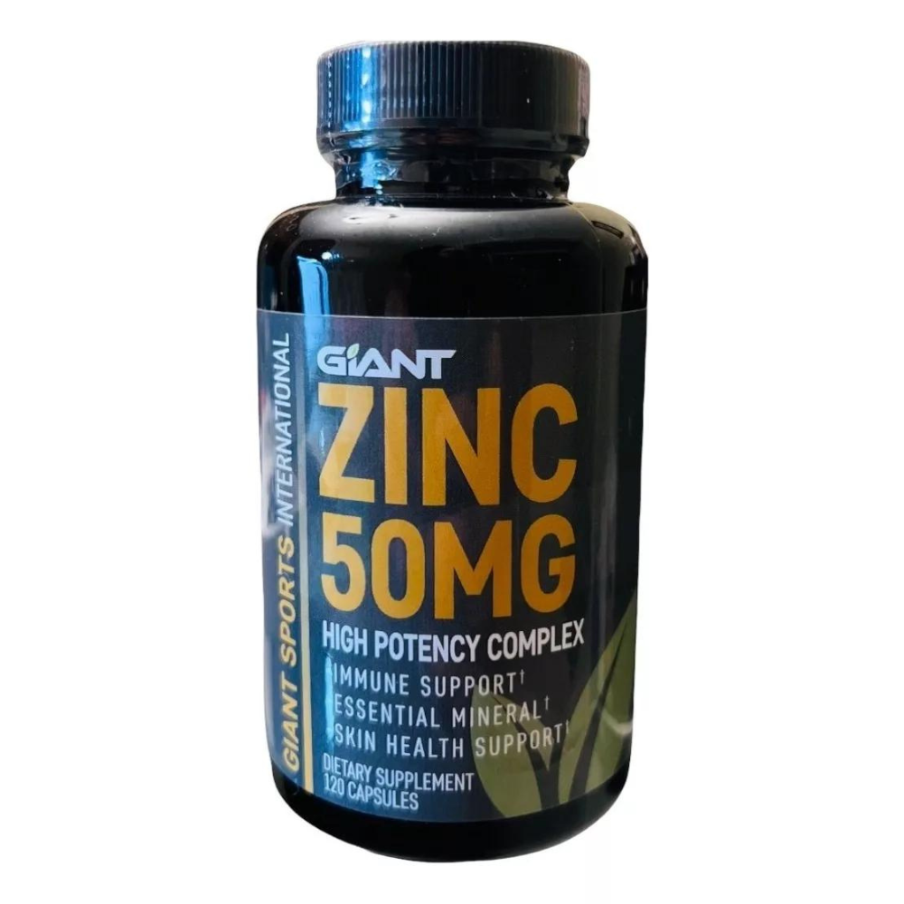 Citrato de Zinc 50 mg 120 Capsulas