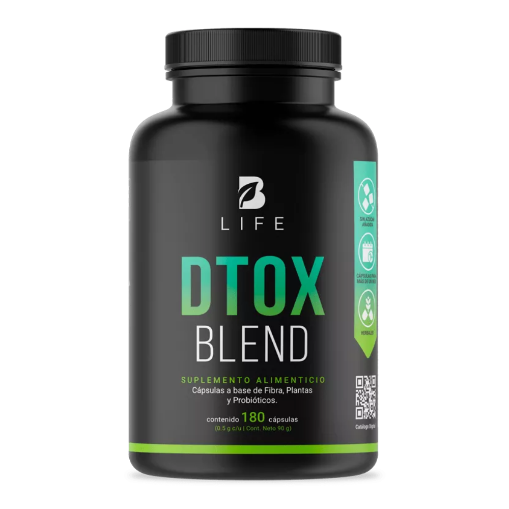 Dtox Blend | Detox a base de Malva, Psyllium Husk y Diente de León