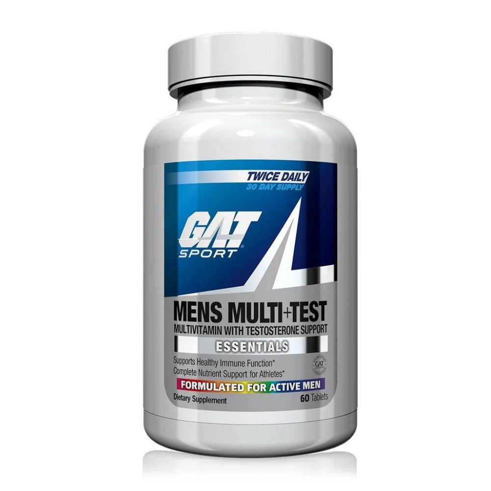 MENS MULTI VITAMINICO + TEST BOOSTER 60 CT