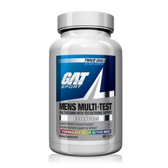 MENS MULTI VITAMINICO + TEST BOOSTER 60 CT