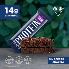 BARRA DE PROTEINA VEGANA SABOR CHOCOLATE AMARGO