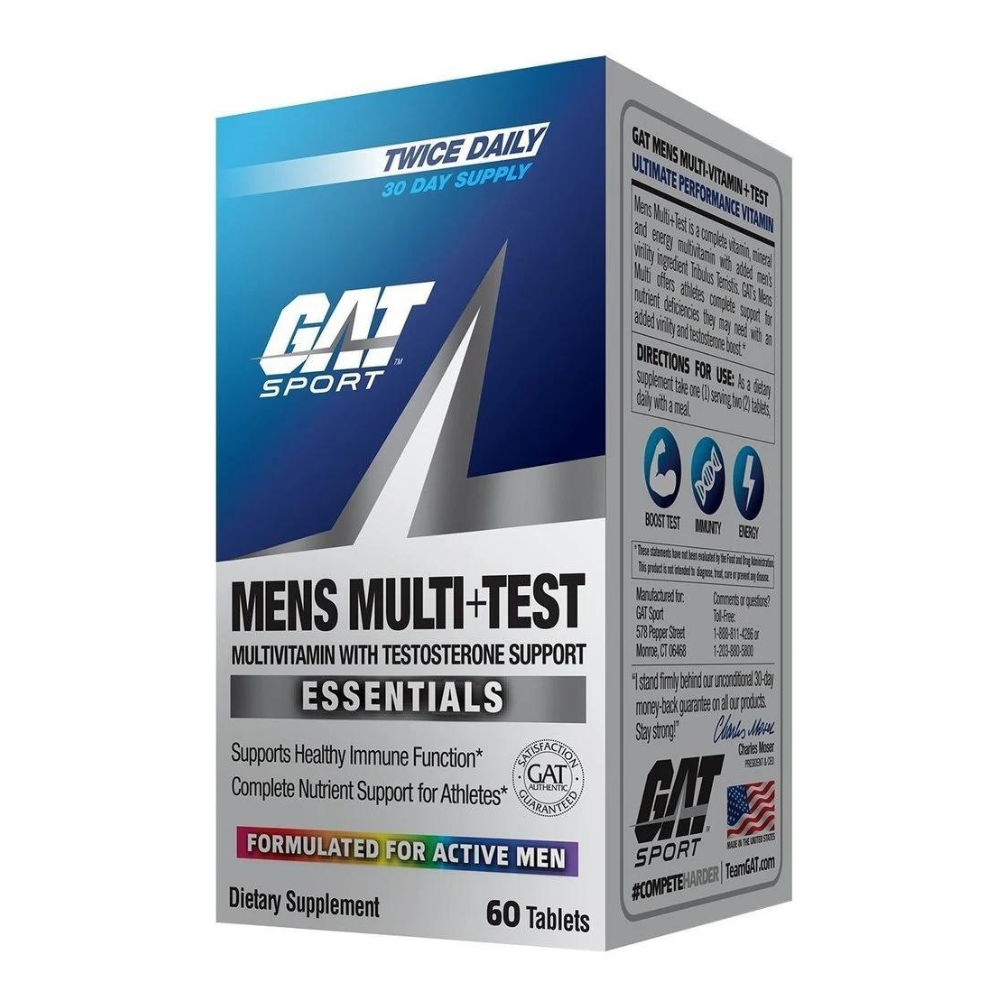 MENS MULTI VITAMINICO + TEST BOOSTER 60 CT