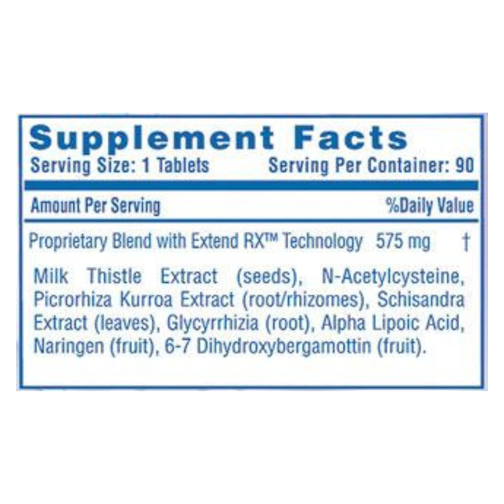 LIVER RX 90 Tabletas