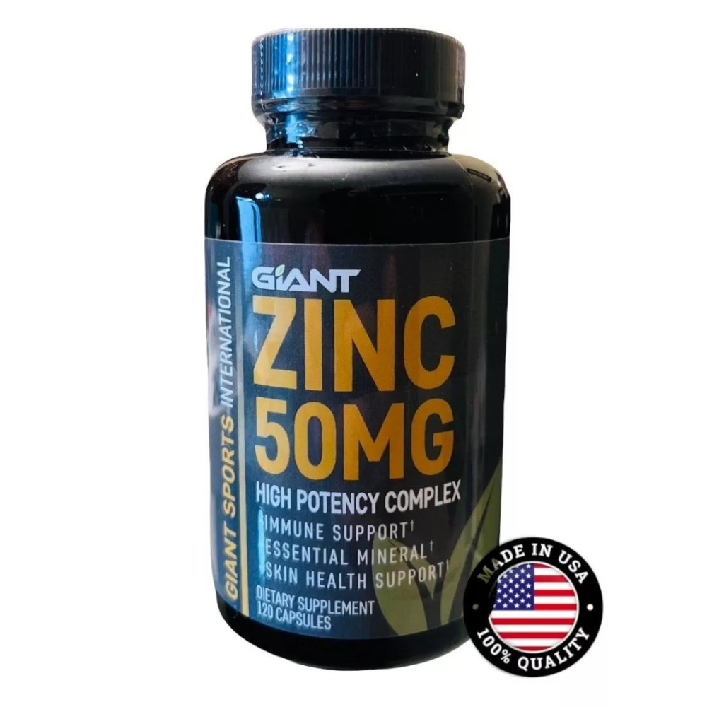 Citrato de Zinc 50 mg 120 Capsulas