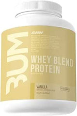 RAW CBUM WHEY PROTEIN BLEND 5 LBS 69 SERV