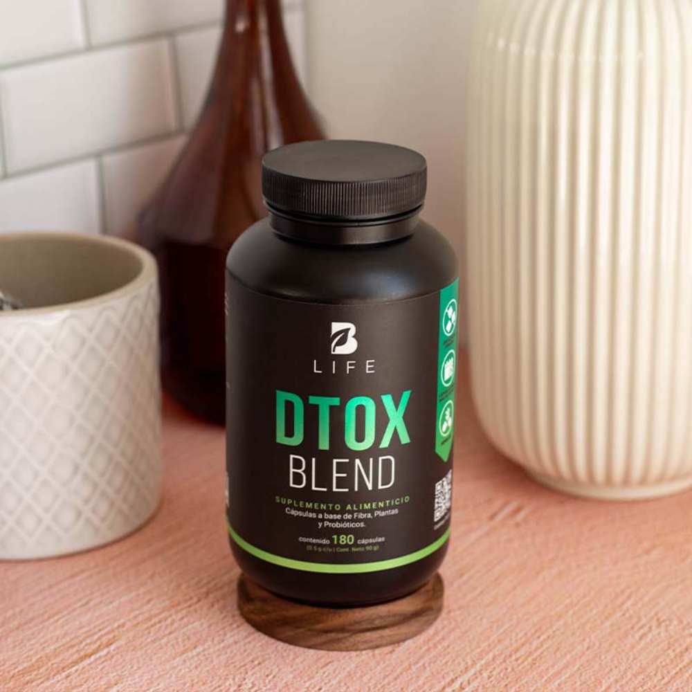 Dtox Blend | Detox a base de Malva, Psyllium Husk y Diente de León