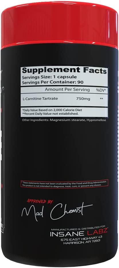 L CARNITINA  90 Capsulas