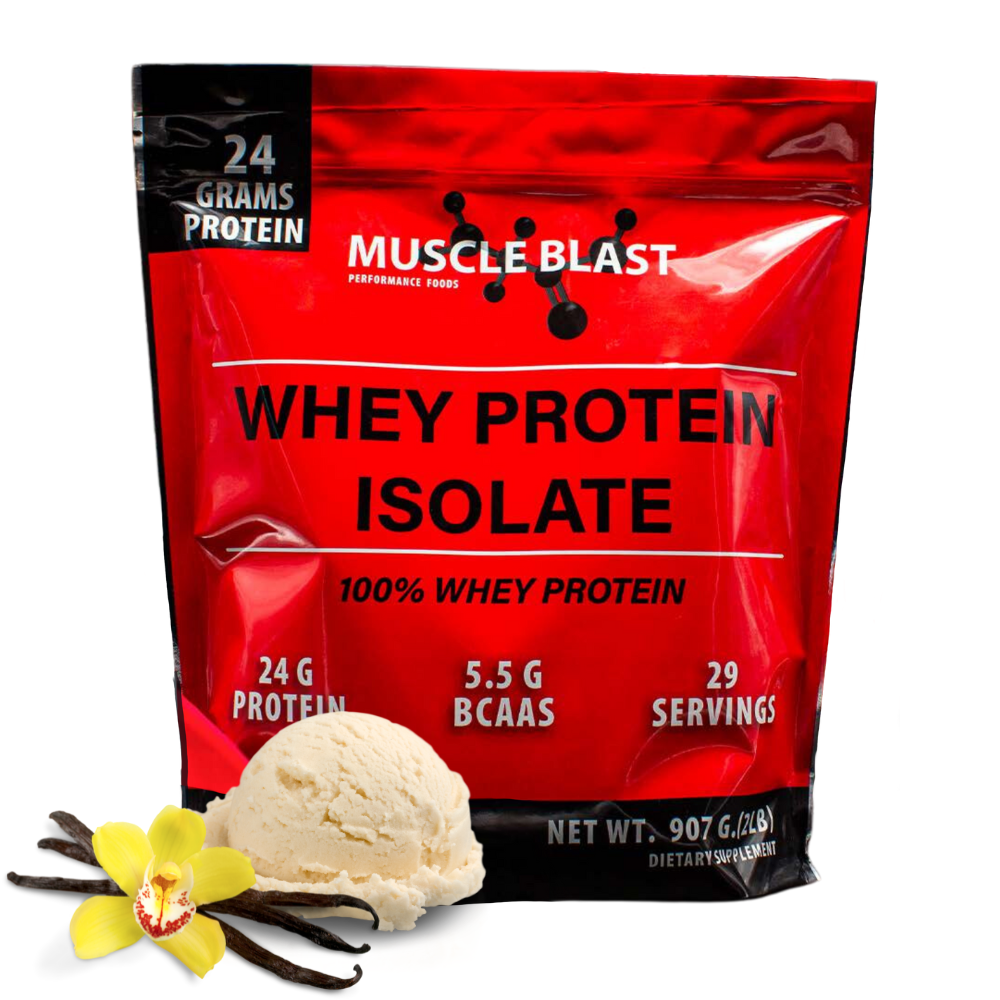 WHEY PROTEIN ISOLATE 29 SERV 907 G