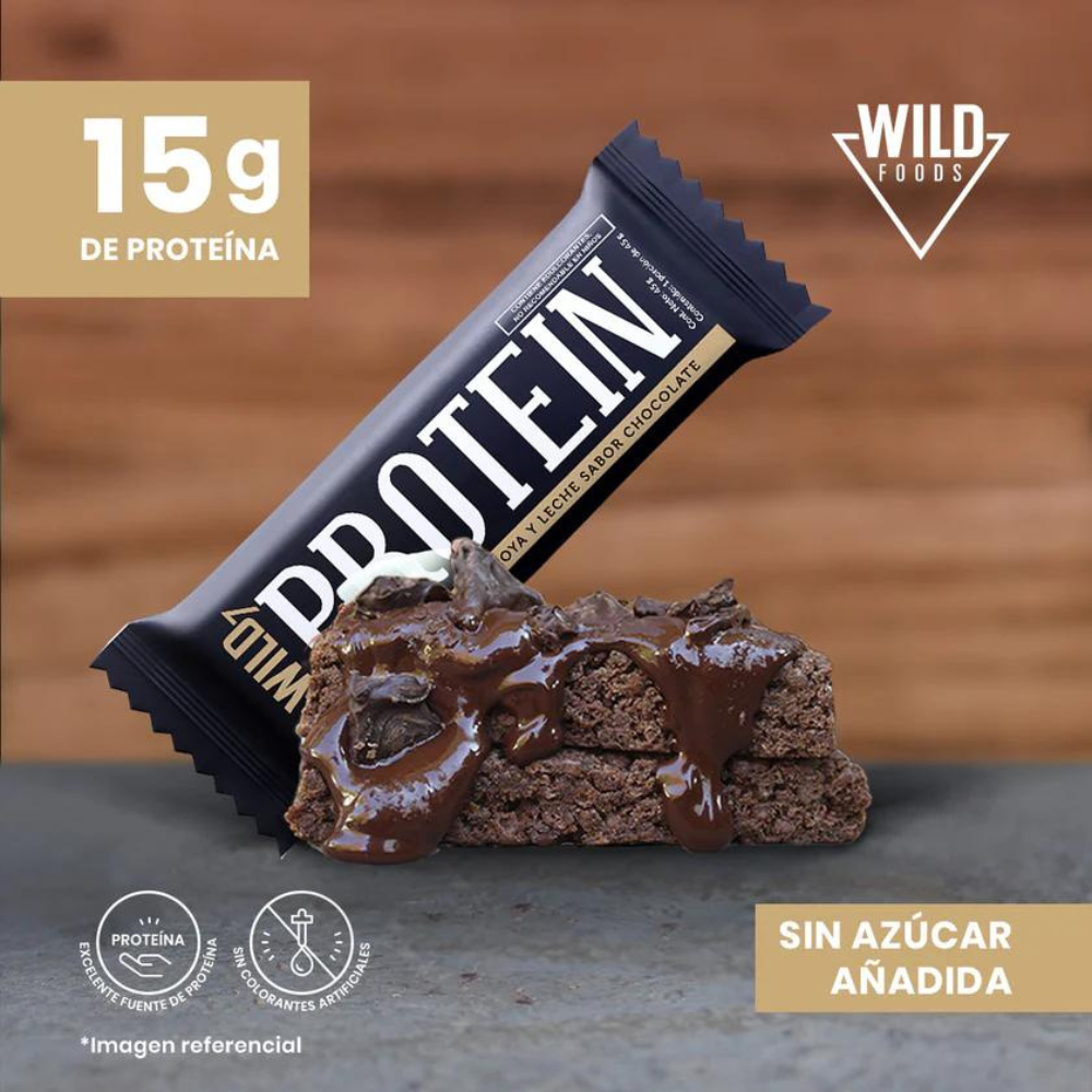 BARRA DE PROTEINA SABOR CHOCOLATE