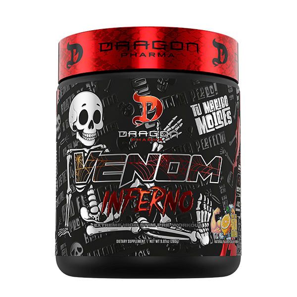 DRAGON VENOM INFERNO  40 SERVICIOS