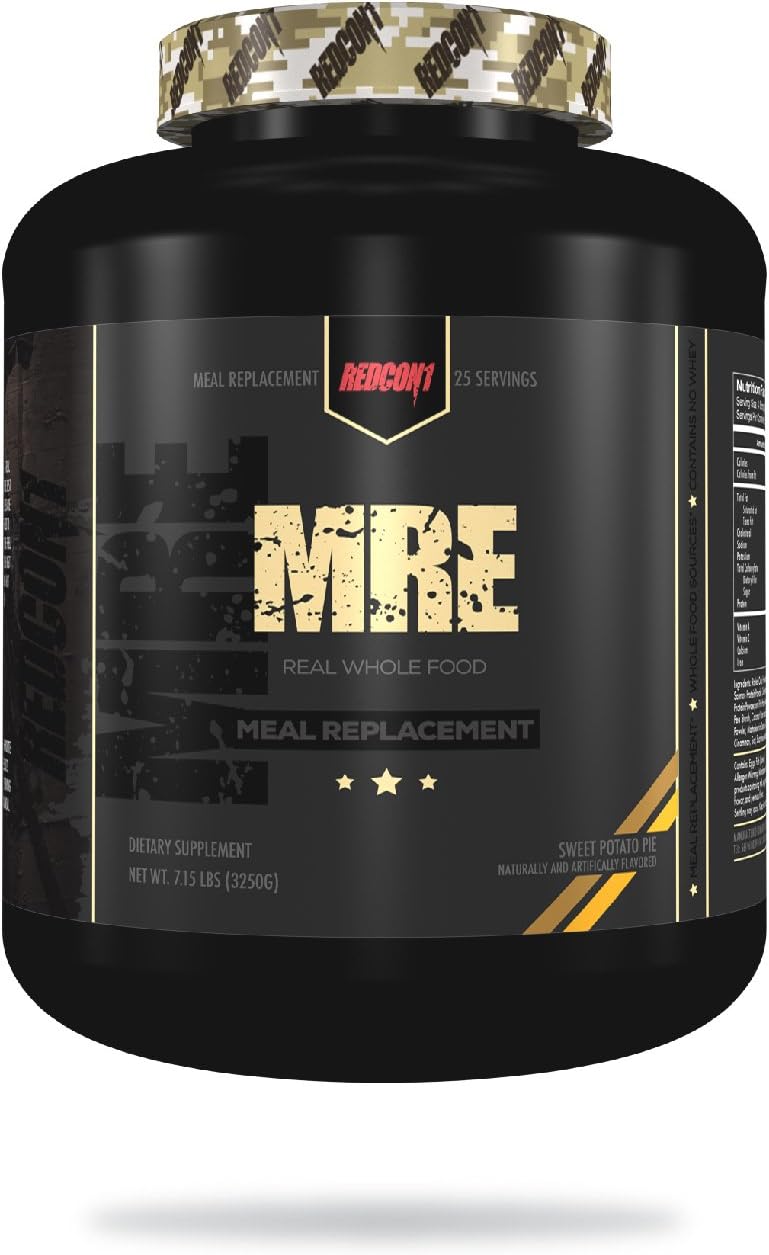 MRE MEAL REPLACEMENT- WHOLE FOOD PROTEIN (7 Lbs)