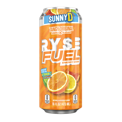 RYSE FUEL ENERGY DRINK 12 PACK