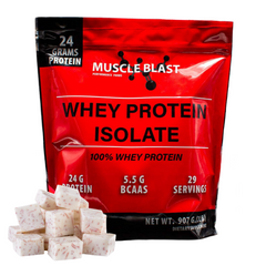 WHEY PROTEIN ISOLATE 29 SERV 907 G