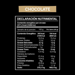 BARRA DE PROTEINA SABOR CHOCOLATE