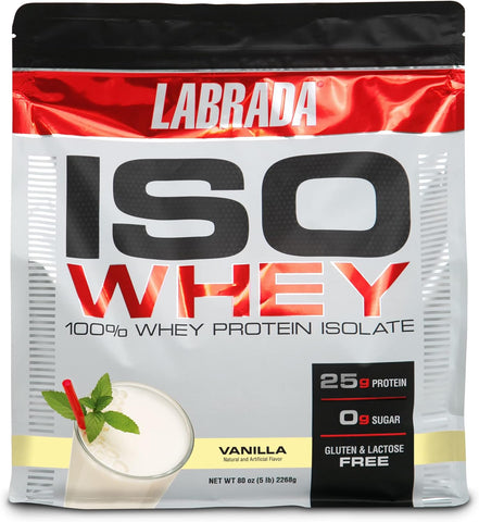 ISO WHEY BAG 100% PROTEIN ISOLATE 5 LBS