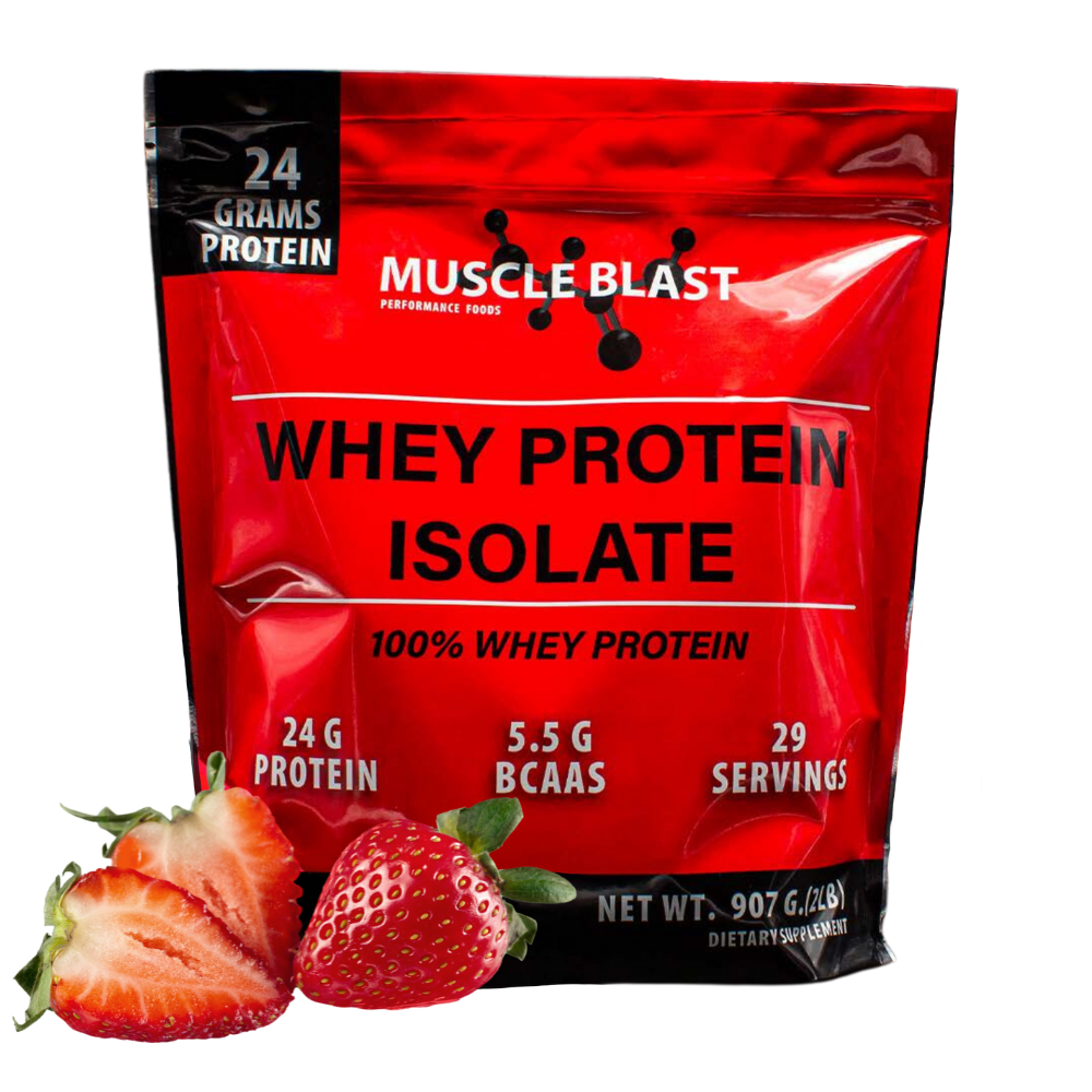 WHEY PROTEIN ISOLATE 29 SERV 907 G