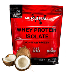 WHEY PROTEIN ISOLATE 29 SERV 907 G