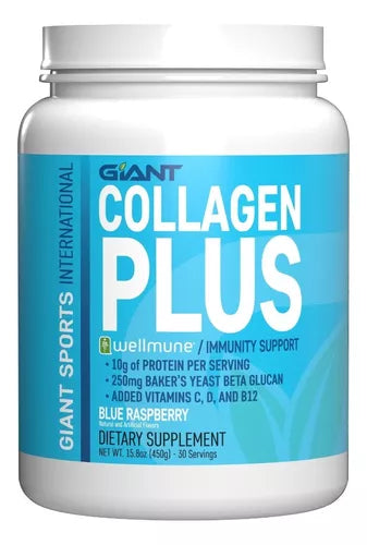 Colágeno Plus Wellmune con Beta Glucano 30 Servicios Soporte Inmune