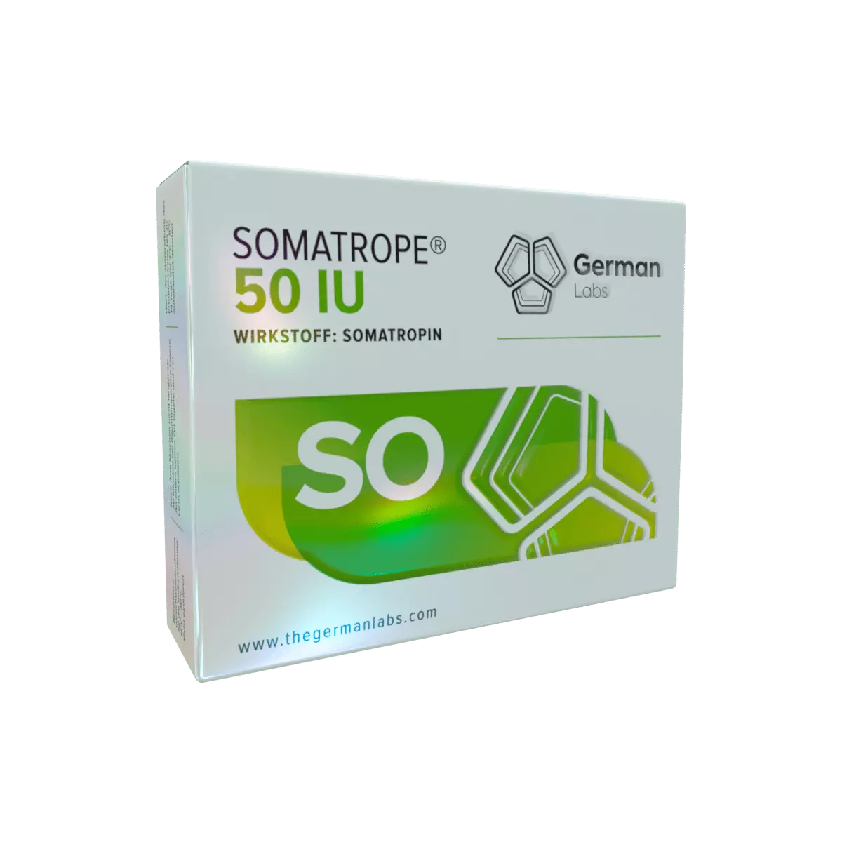 SOMATROPE 50 IU