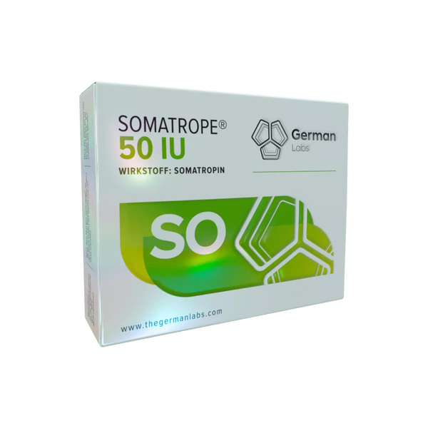 SOMATROPE 50 IU