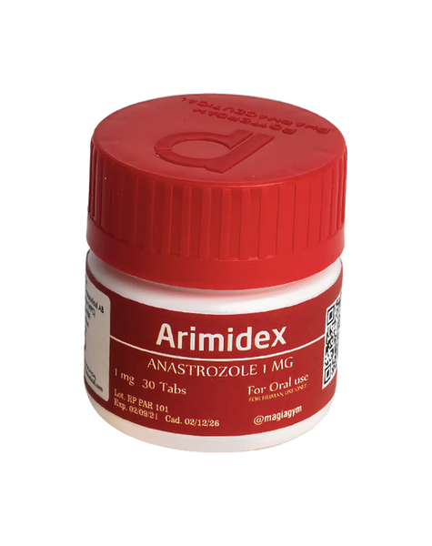 ARIMIDEX (ANAZTROZOL) 1 MG X 30 TABLETAS
