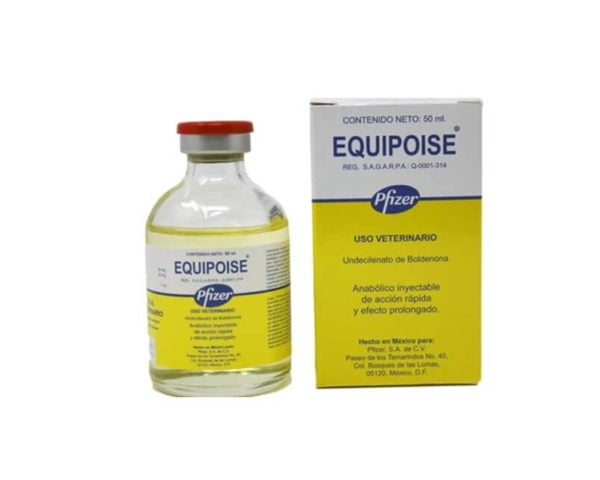 EQUIPOISE (BOLDENONA) 50 ml x 50 mg