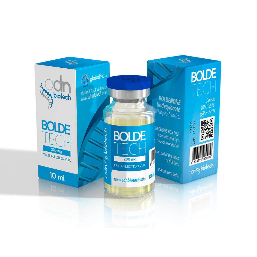 BOLDE TECH (UNDELCYNATO) 200 MG X 10 ML