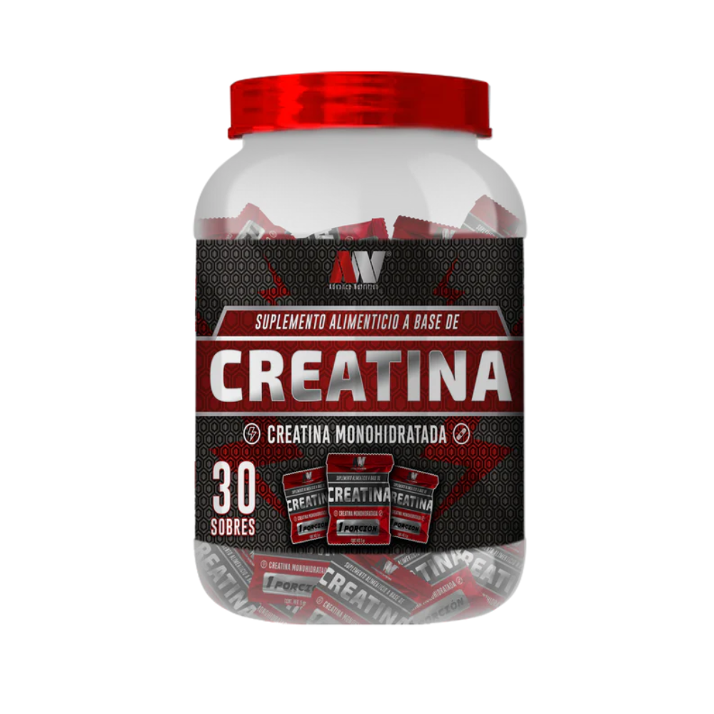 CREATINA MONOHIDRATADA 30 SOBRES