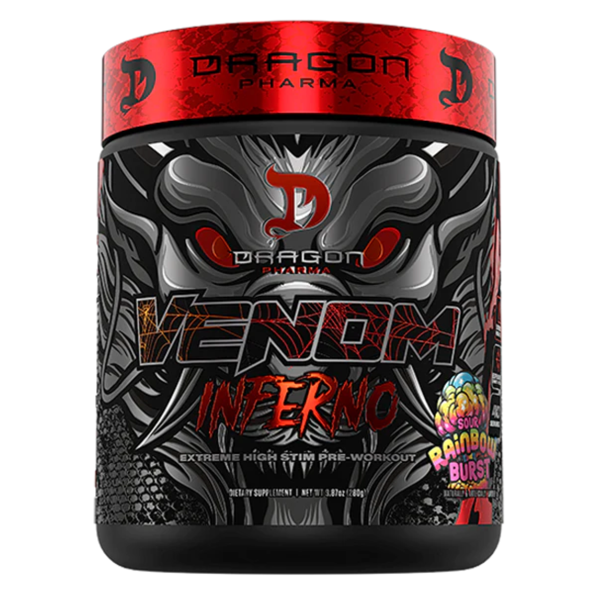 DRAGON VENOM INFERNO  40 SERVICIOS
