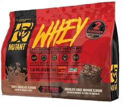 MUTANT WHEY DUAL 4LBS 61 Serv.