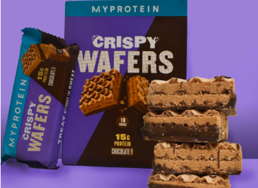 Crispy Waffers - My protein