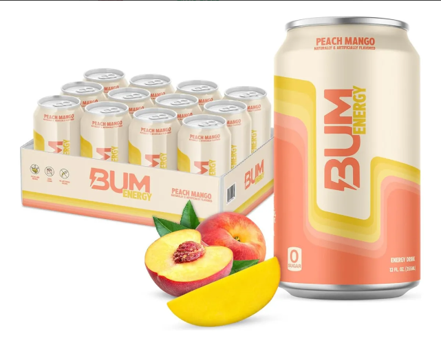 C-BUM Energy drink 12 oz - caja 12 pza.