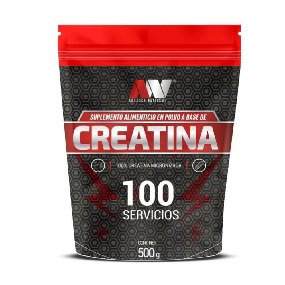 CREATINA MONOHIDRATADA 500 G