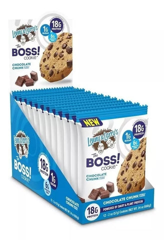 Lenny & Larry's BOSS Cookie 12 Cookies