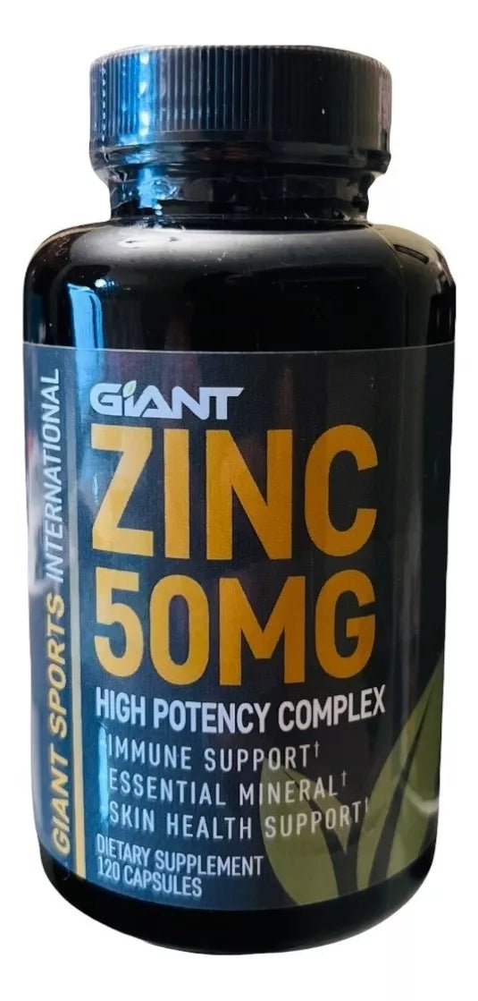 Citrato de Zinc 50 mg 120 Capsulas