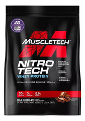 Nitro Tech 100% Whey 10 Lbs