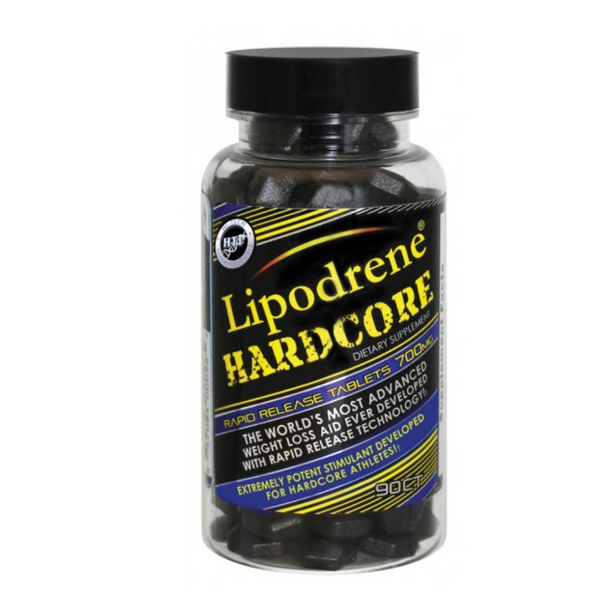 LIPODRENE HARDCORE 90 Tabletas