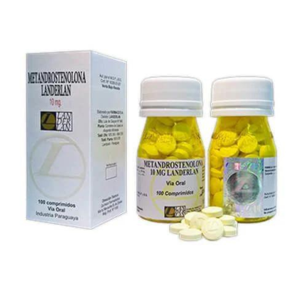 METANDROSTENOLONA 10 MG 100 COMPRIMIDOS (DIANABOL)