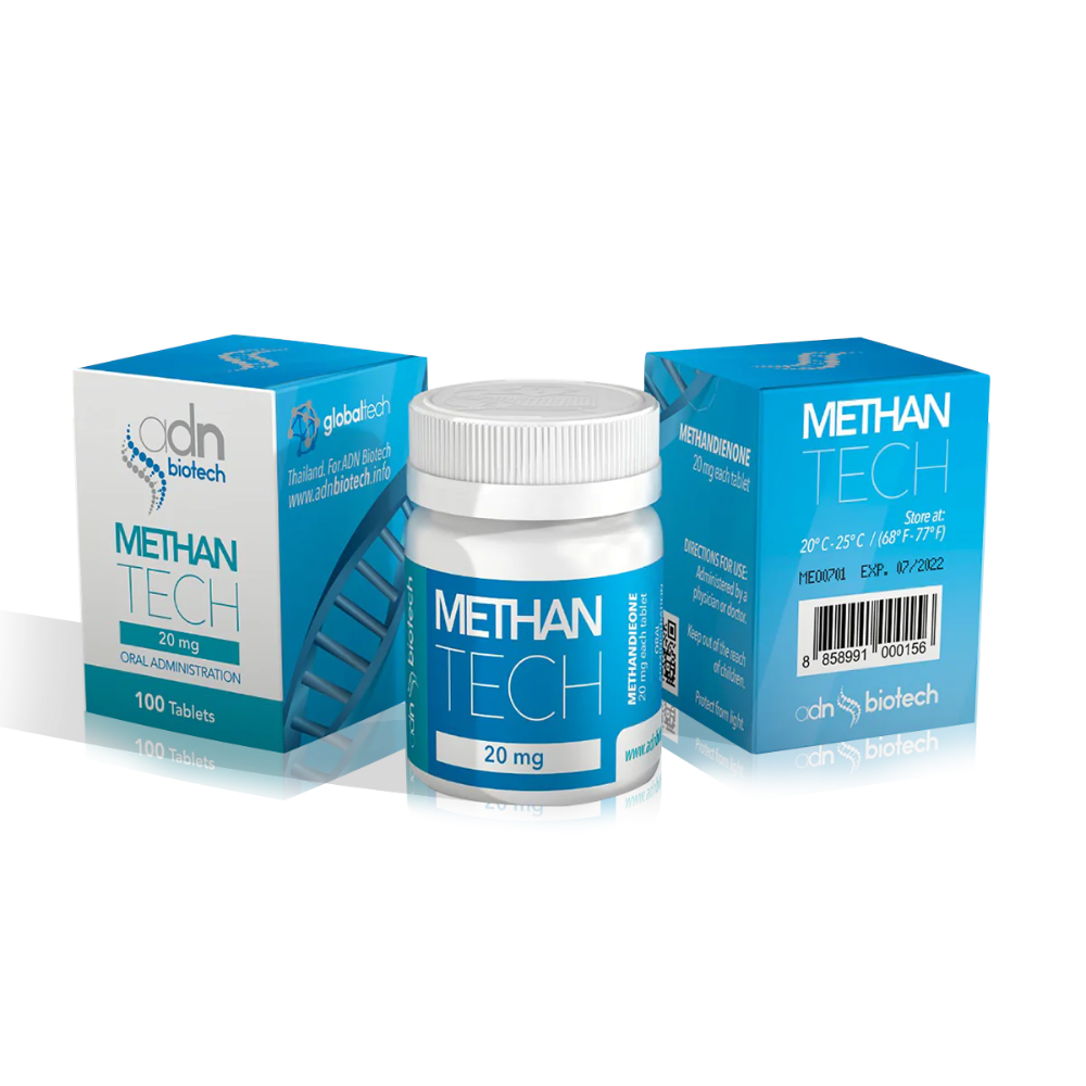 METHAN TECH (DIANA) 20 MG X 100  TABLETAS