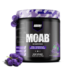 MOAB PRE WORKOUT Muscle Builder 30 serv