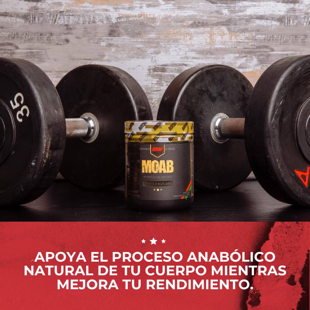 MOAB PRE WORKOUT Muscle Builder 30 serv