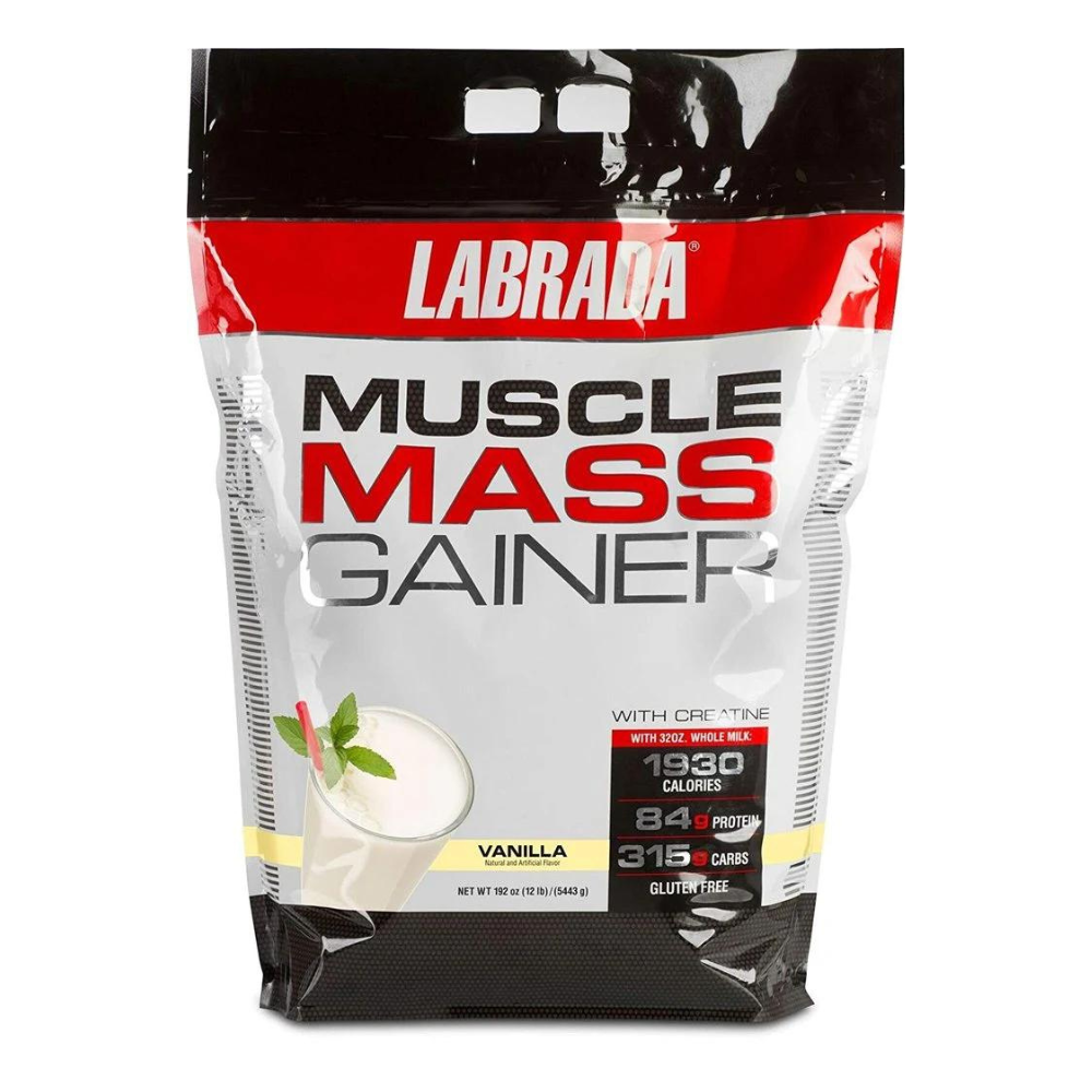 MUSCLE MASS  GAINER 12 lb