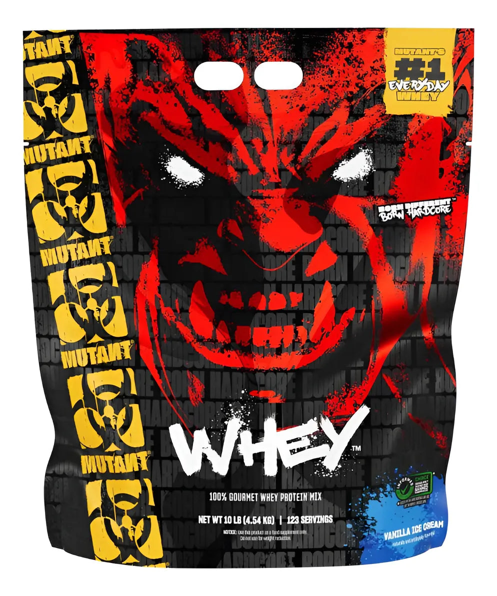 Mutant Whey 10 lbs