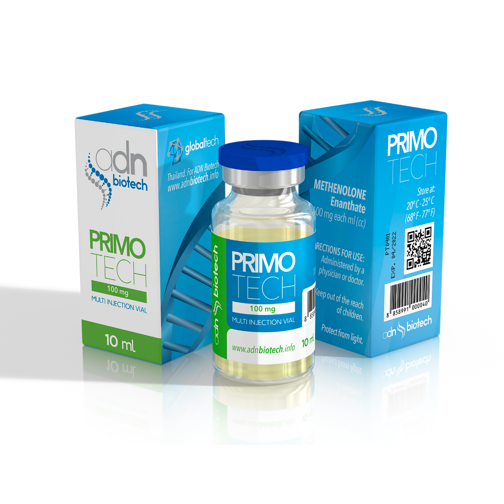 PRIMO TECH (METHENOLONA E)100 MG X 10 ML