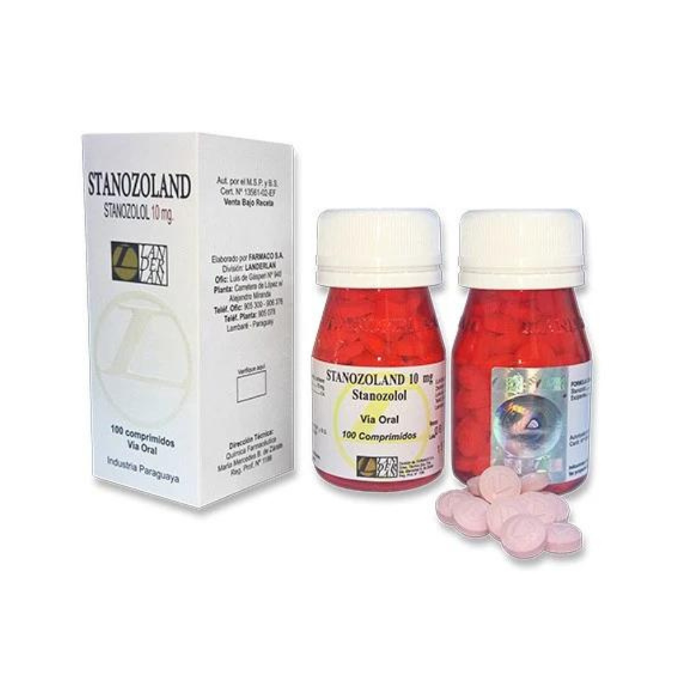 STANOZOLAND 10 MG 100 COMPRIMIDOS