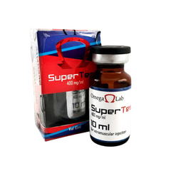 SUPER-TEST 400 MG X 10 ML