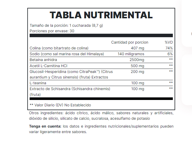 BIG NOISE PREWORKOUT 30 Serv