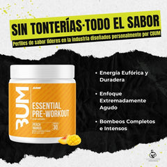 CBUM ESSENTIAL PWO 30 SERVICIOS